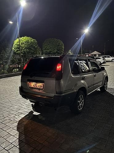 Продажа авто: Nissan X-Trail: 2003 г., 2.2 л, Механика, Дизель, Кроссовер — 2