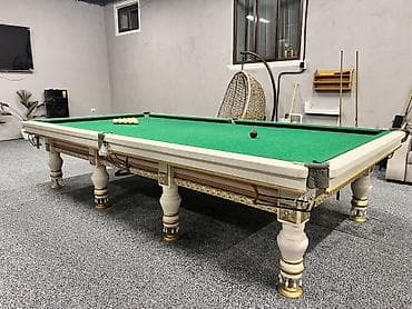 Велоаксессуары: Бильярдный стол для русского бильярда (пул-рум формат) - Классическая — 4