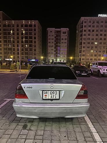 mercedes e13: Mercedes-Benz C-Class: 1997 г., 2 л, Автомат, Бензин, Седан — 6