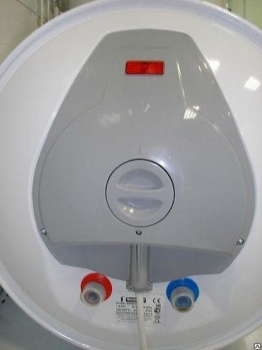 электро танк: Накопительный водонагреватель Объем бака: 100 л, Garanterm, Электрический, Регулятор температуры, Эмалированная сталь, Новый — 2