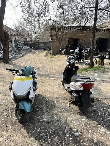 скутор 125: Тип скутера M8, 125 куб. см, Бензин, Б/у — 7