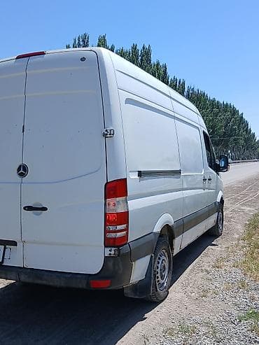 кабинка желмаян: Mercedes-Benz Спринтер: 2010 г., Механика, Дизель — 2