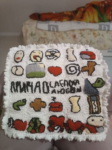 с искусственным: Вязаные игрушки на заказ (~20 см) Вяжу милые игрушки на заказ, размер — 5