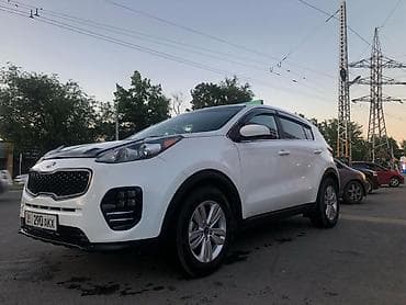 Kia Sportage: 2017 г., 2.4 л, Автомат, Бензин, Кроссовер — 1