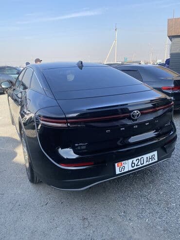 купить авто в рассрочку без первоначального взноса без банка: Toyota Crown: 2023 г., Гибрид, Кроссовер — 5