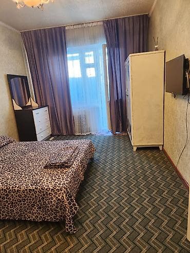 квартира по часам ош: 1 комната, Эконом, 5 мкр, Душевая кабина, Бронь, Бытовая техника — 2