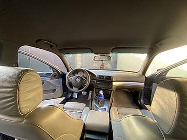 mercedes s class: BMW 5 series: 2001 г., 3 л, Автомат, Бензин, Седан — 1