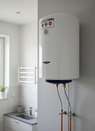 газовые котлы отопления для частного дома цена бишкек: Водонагреватель — 1