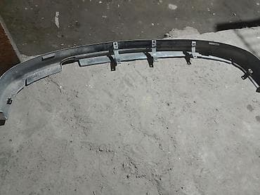 юбки бамперов: Юбка заднего бампера Honda, цвет - Белый, Б/у — 2