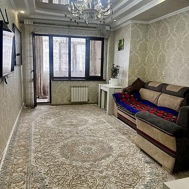 ts group: 2 комнаты, 56 м², 5 мкр Элитка, 7 этаж, Евроремонт — 1
