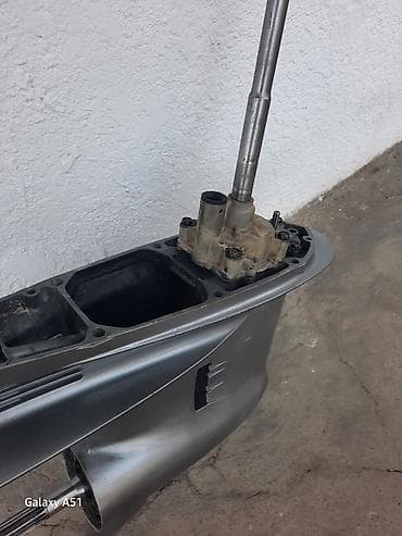 Другой транспорт: Редуктор (ногa,сапог)подвесного лодочного мотора Ямаха 150-200 Yamaha — 4