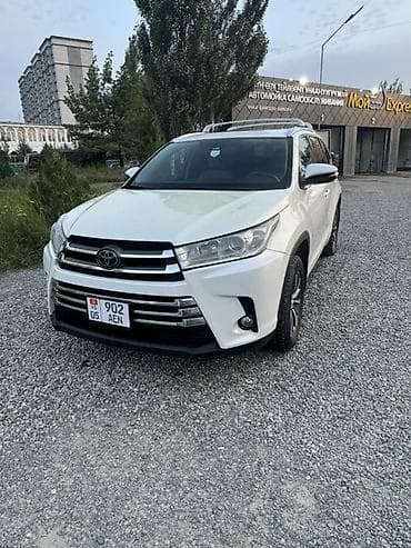каркасные шторки на авто: Toyota Highlander: 2017 г., 3.5 л, Автомат, Бензин, Кроссовер — 8