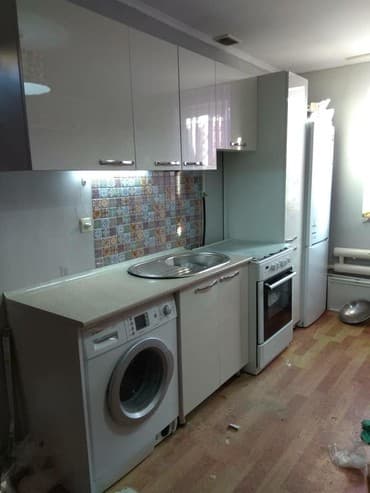 кухонные гарнитуры в бишкеке фото цена: Мебель на заказ, Кухонный гарнитур — 1