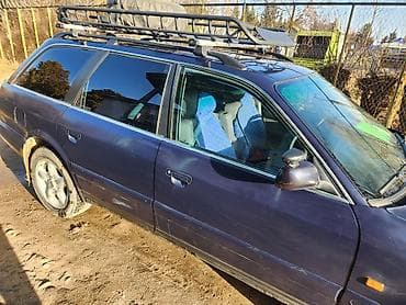 Audi: Audi A6: 1996 г., 2.8 л, Кол менен иштөөчү, Бензин, Универсал — 2