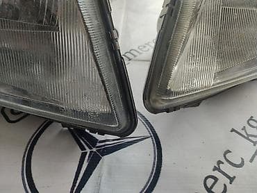 Комплект передних фар Mercedes-Benz 2000 г., Б/у, Оригинал, Германия
