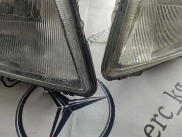 vito: Комплект передних фар Mercedes-Benz 2000 г., Б/у, Оригинал, Германия — 2