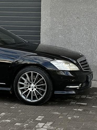 mers c: Mercedes-Benz S-Class: 2010 г., Автомат, Бензин, Седан — 2