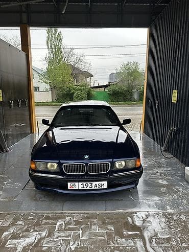 BMW 7 series: 1996 г., 3 л, Автомат, Бензин, Седан