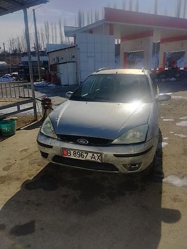 люк спринтер: Ford Focus: 2003 г., 1.6 л, Ручные, Бензин, Универсал — 7