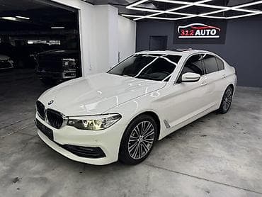 е34 530: BMW 5 series: 2017 г., 2 л, Бензин, Седан — 2