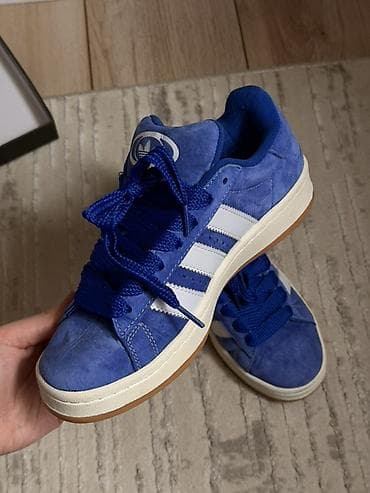 campus: Мужские кроссовки, 40, Adidas Originals, Новый, цвет - Синий, Самовывоз, Бесплатная доставка, Платная доставка — 8