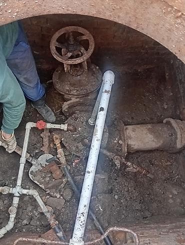 Услуги по монтажу и ремонту наружных инженерных сетей (водопровод