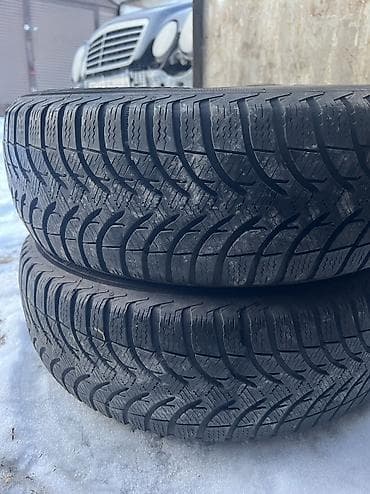 r16 85: Шины 205 / 55 / R 16, Зима, Б/у, Пара, Легковые, Michelin — 2