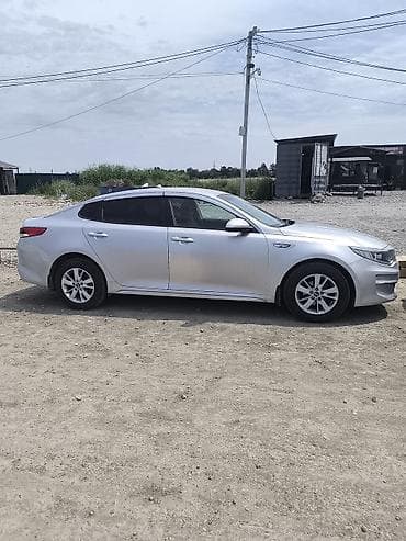 arizzo 8: Kia K5: 2017 г., 2 л, Автомат, Газ, Седан — 2