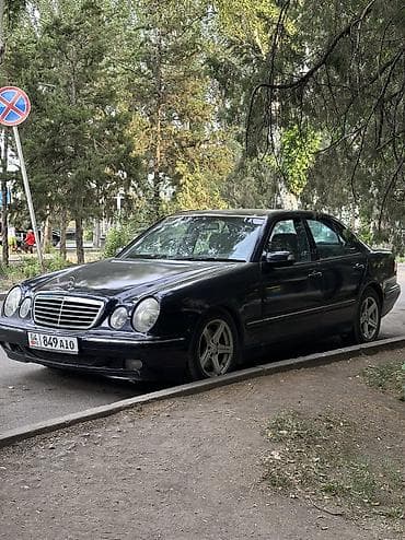 Mercedes-Benz E-Class: 2000 г., 2.4 л, Автомат, Бензин, Седан — 1