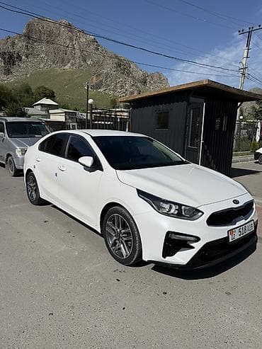 киа рио 2013: Kia K3: 2019 г., 1.6 л, Вариатор, Бензин, Седан — 5