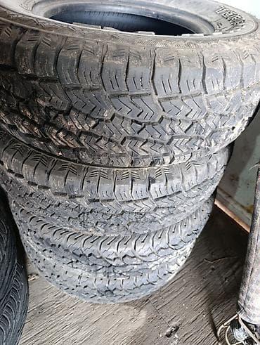 Шины: Шины 235 / 75 / R 15, Всесезонная, Комплект, Внедорожные (АТ/МТ), Sailun — 3