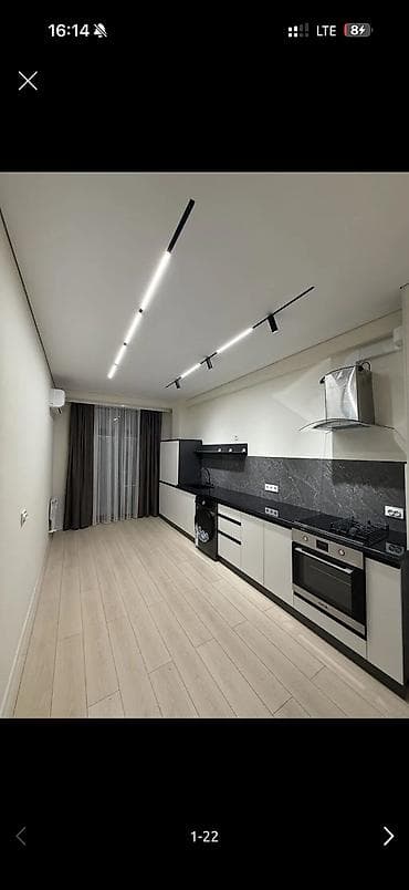 1 комната, 48 м², Элитка, 14 этаж, Дизайнерский ремонт — 6