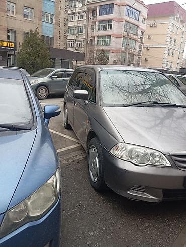хонда одиссей ra6: Honda Odyssey: 2000 г., Минивэн — 3