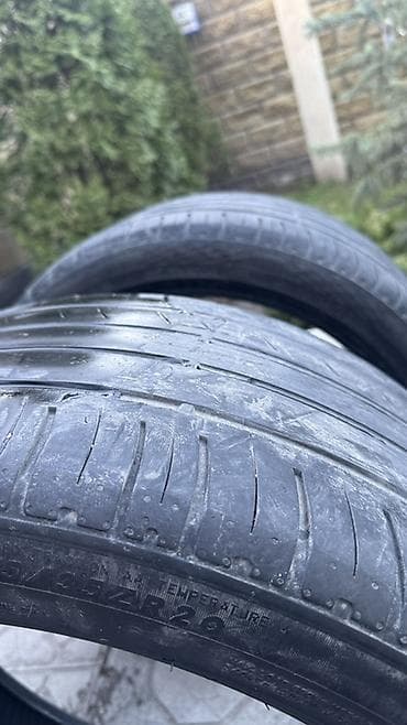 rays volk: Резина ROADX 3 штуки 2 шт - 275/35/R20 1 шт - 275/40/R20 Есть латки — 7