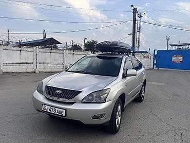 рейлинги рав 4: Toyota Harrier: 2005 г., 2.4 л, Автомат, Газ, Кроссовер — 4
