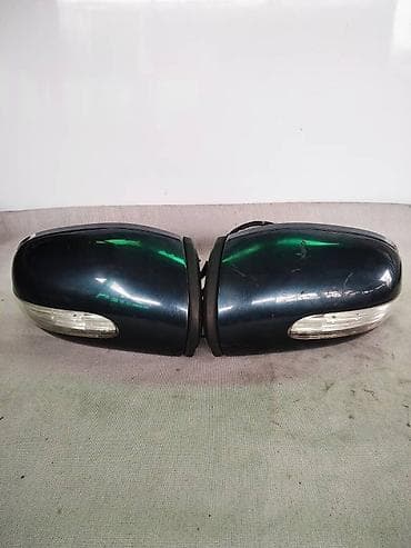 зеркала на е34: Зеркало заднего вида боковое зеркало Мерседес Бенс 1шт- 5000сом — 2
