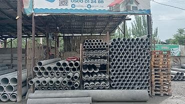 каннал: Труба для канализации Магистральная, Материал: Хризотилцемент — 2