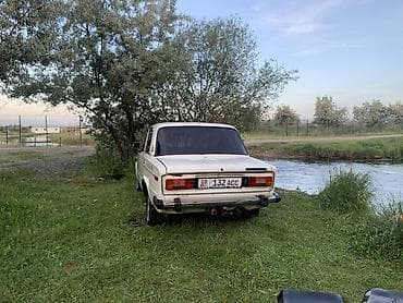 бампера на ваз 2106: ВАЗ (ЛАДА) 2106: 1985 г., 1.3 л, Механика, Бензин, Седан — 5