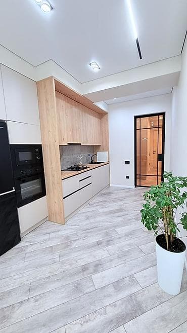 3: 3 комнаты, 103 м², Асанбай мкр Элитка, 5 этаж, Дизайнерский ремонт — 3