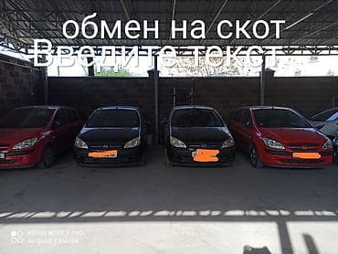 Hyundai Getz: 2009 г., 1.1 л, Кол менен иштөөчү, Бензин — 6
