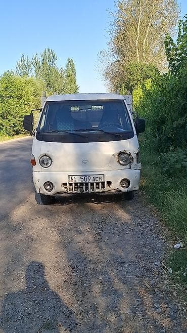 авто пикап купить: Легкий грузовик, Hyundai, Стандарт, 1,5 т, Б/у — 5