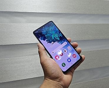 Техника жана электроника: Samsung Galaxy S20, Колдонулган, 128 ГБ, түсү - Көк, 1 SIM, 2 SIM — 9