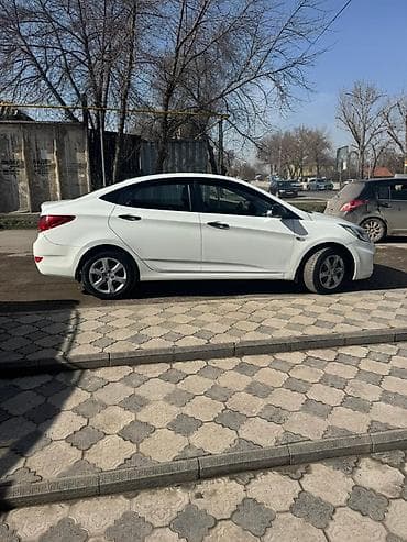 hyunda: Hyundai Accent: 2014 г., 1.6 л, Автомат, Бензин, Седан — 3
