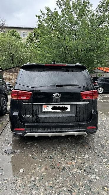киа 3600: Kia Carnival: 2020 г., 2.2 л, Автомат, Дизель, Минивэн — 2