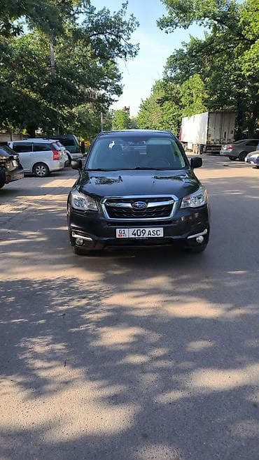 2016: Subaru Forester: 2016 г., 2.5 л, Вариатор, Бензин, Кроссовер — 4