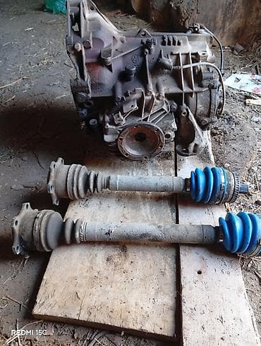 Детали КПП и трансмиссии: Коробка передач Механика Volkswagen Оригинал — 2