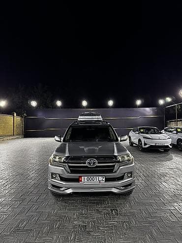 4: Toyota Land Cruiser: 2007 г., 4.7 л, Автомат, Газ, Внедорожник — 1