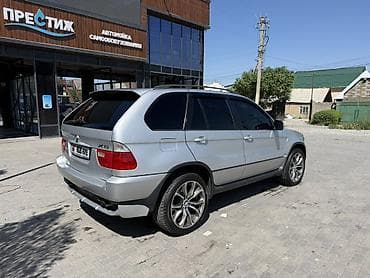 w210 2 7: BMW X5: 2004 г., 3 л, Автомат, Бензин, Кроссовер — 5