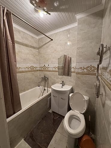 500: 2 комнаты, 44 м², 11 мкр 104 серия, 2 этаж, Косметический ремонт — 5
