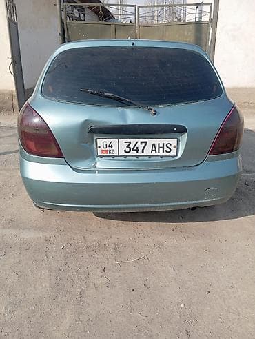 бишкек мотоцикл: Nissan Almera: 2000 г., 1.6 л, Механика, Бензин, Хетчбек — 6
